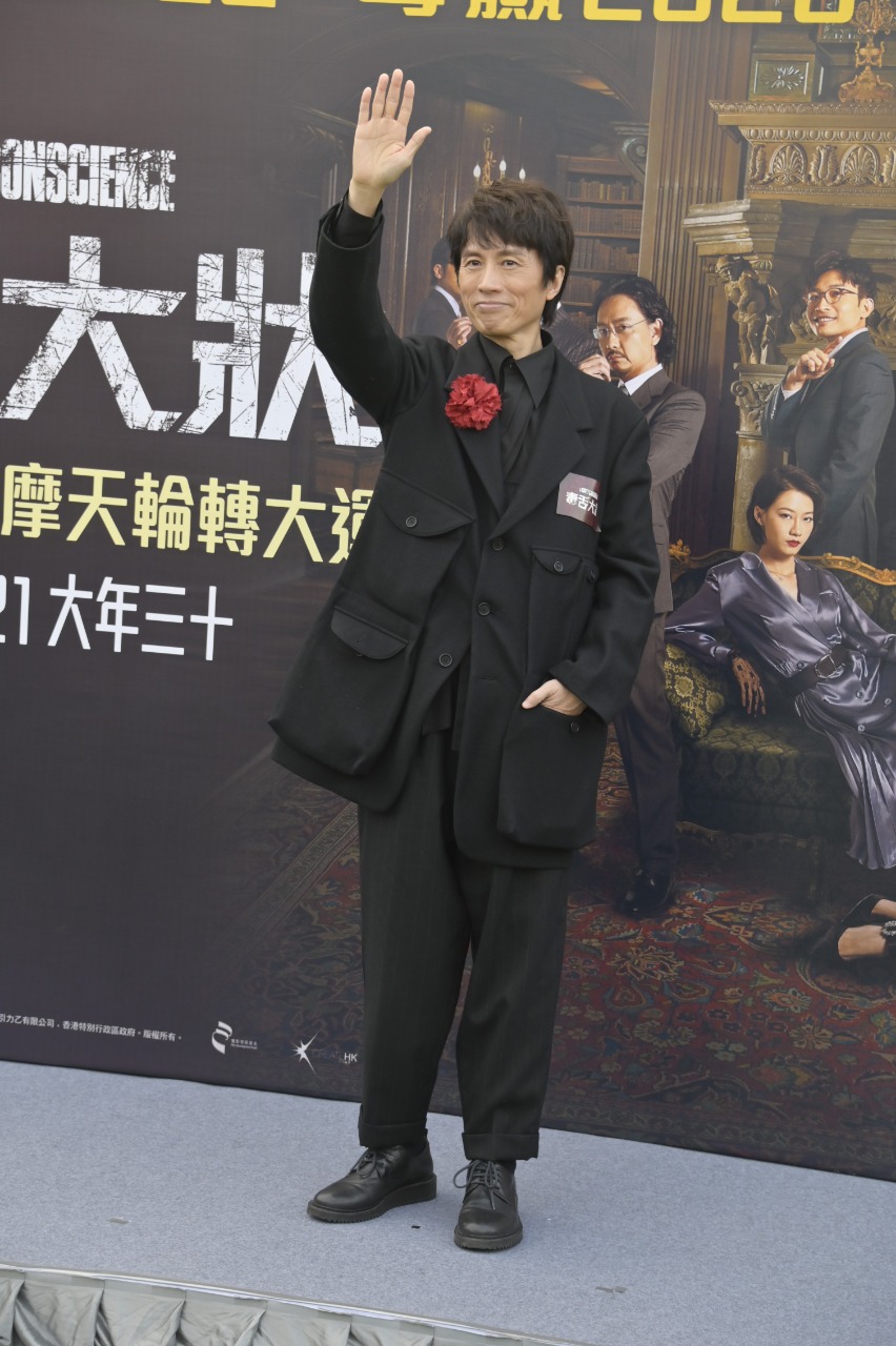 子華神落力宣傳。